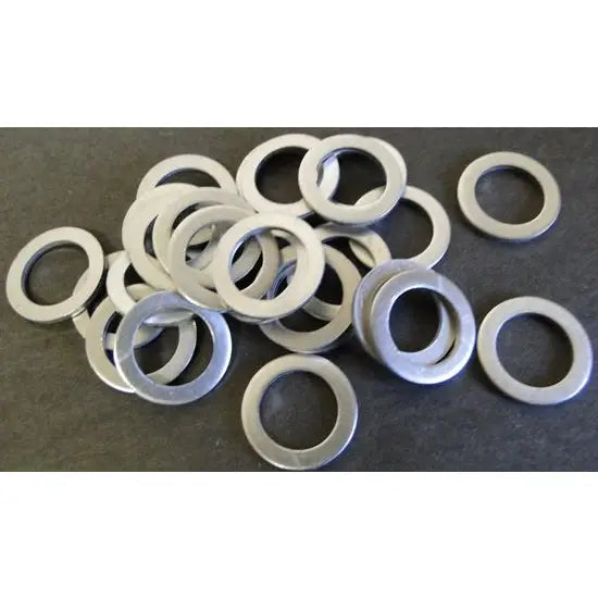 Helix Racing 205-2500 Aluminum brake banjo washers - 25 PC
