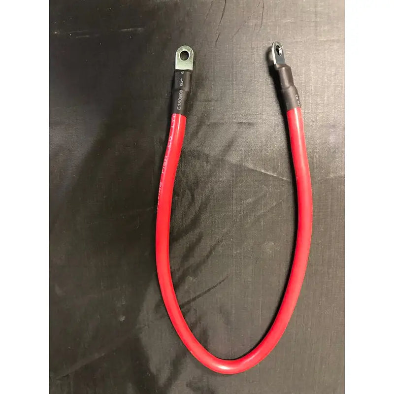 Helix Racing 680-6728 - Red Battery Cable 18