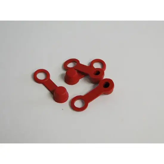 Helix Racing 202-2001 - Red Brake Bleeder Cap Tether