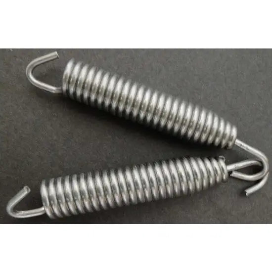 Helix Racing 495-6000 Constructed from stainless steel - Exhaust Spring 60MM