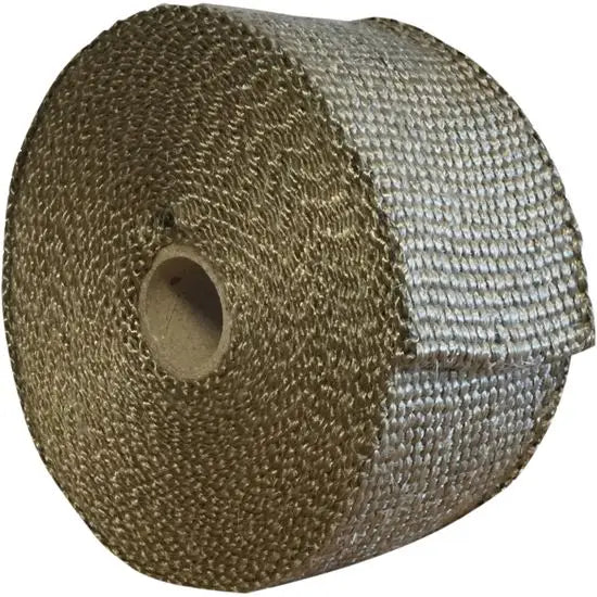 Helix Racing 527-2000 - 25 FT. Basalt Exhaust Wrap