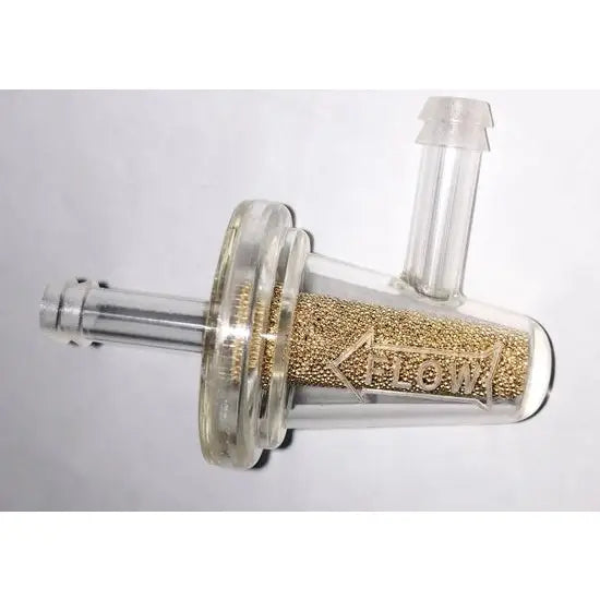 Helix Racing Offer Exact OEM Style Replacement Fuel Filter 118-9044 - Large 6MM 90 DEG