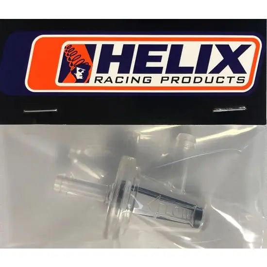 Helix Racing Offer Exact OEM Style Replacement Fuel Filter 118-9046 - 6MM 90 Deg Con