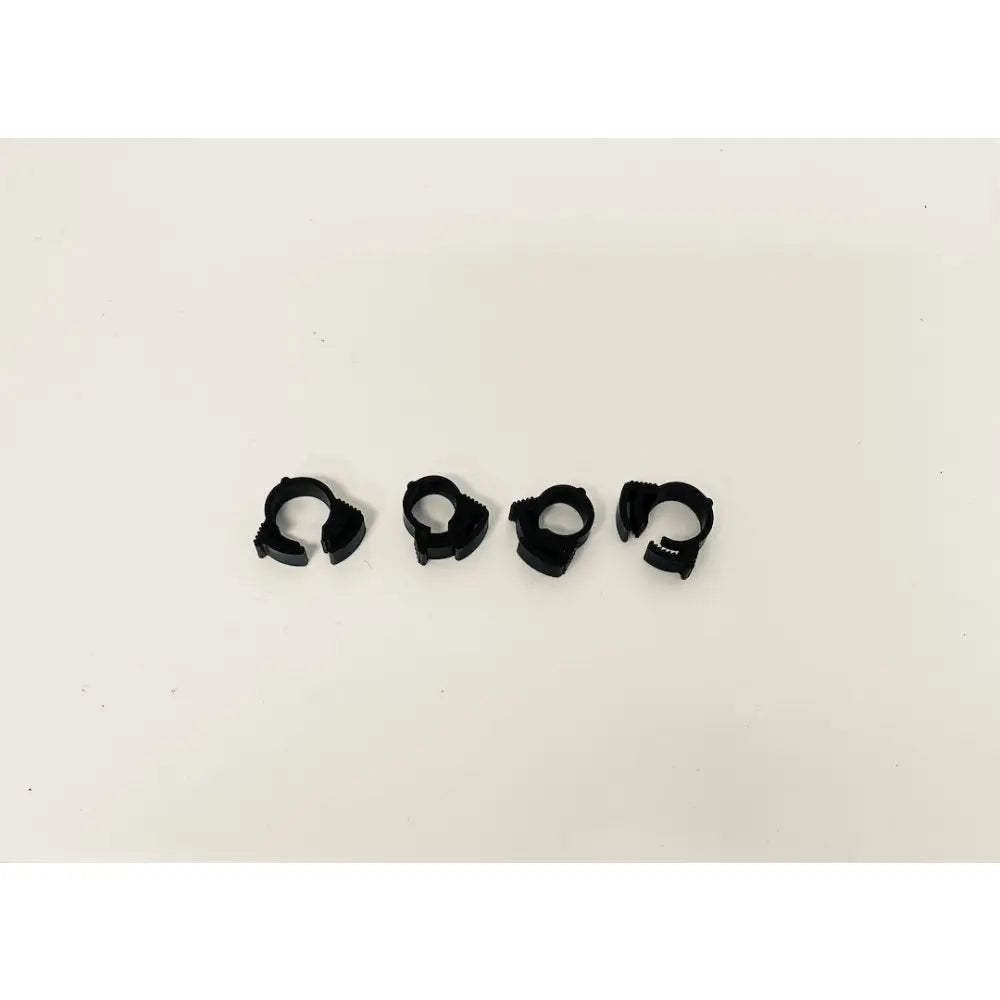 Helix Racing 111-2221 Constructed From Nylon - 100PK Ratchet Clamps 16
