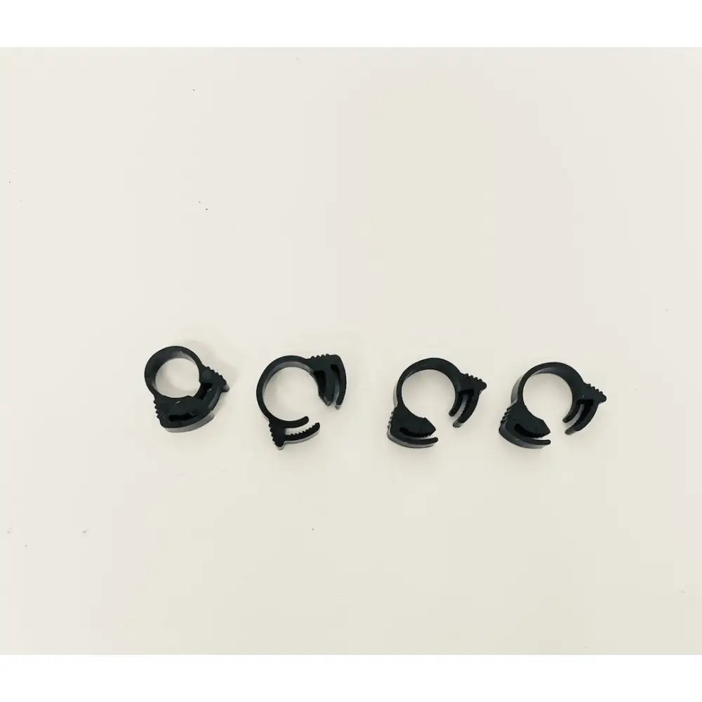 Helix Racing 111-2222 Constructed From Nylon - 100PK Ratchet Clamps 11 32