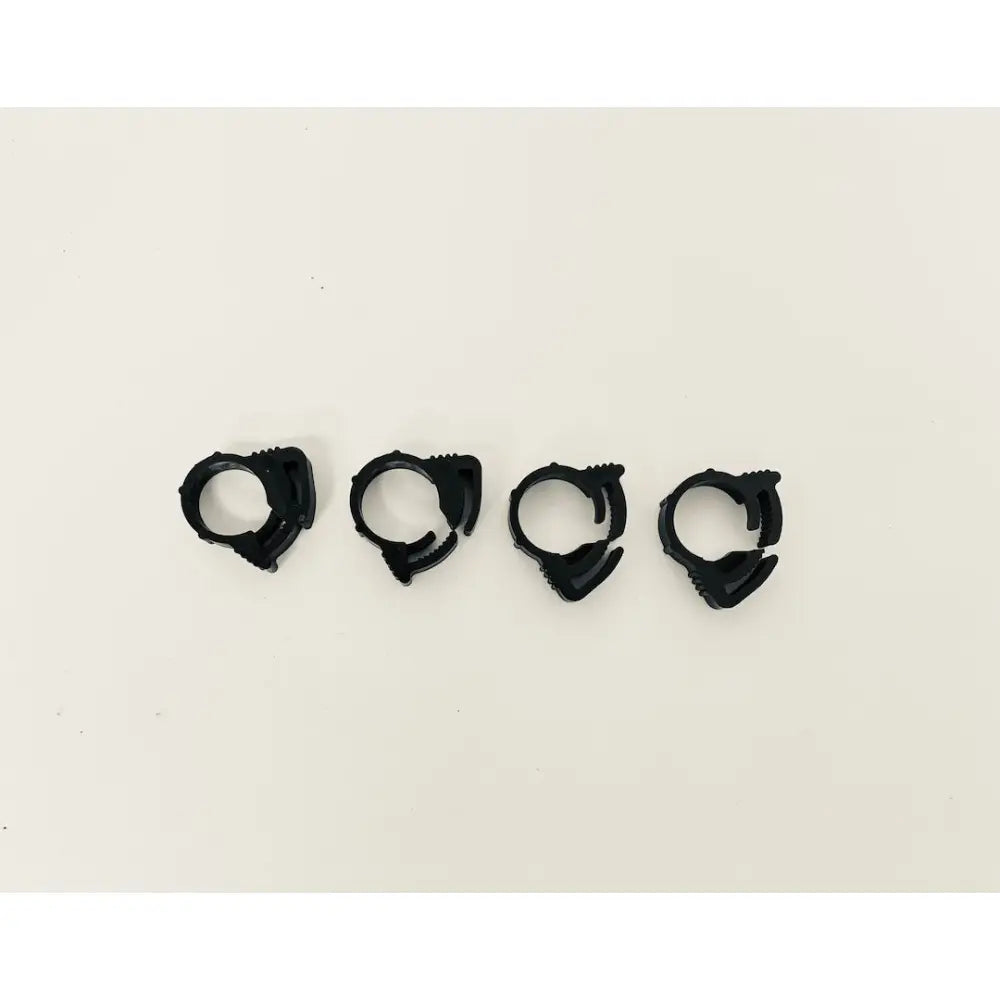 Helix Racing 111-2223 Constructed From Nylon - 100PK Ratchet Clamps 13 32