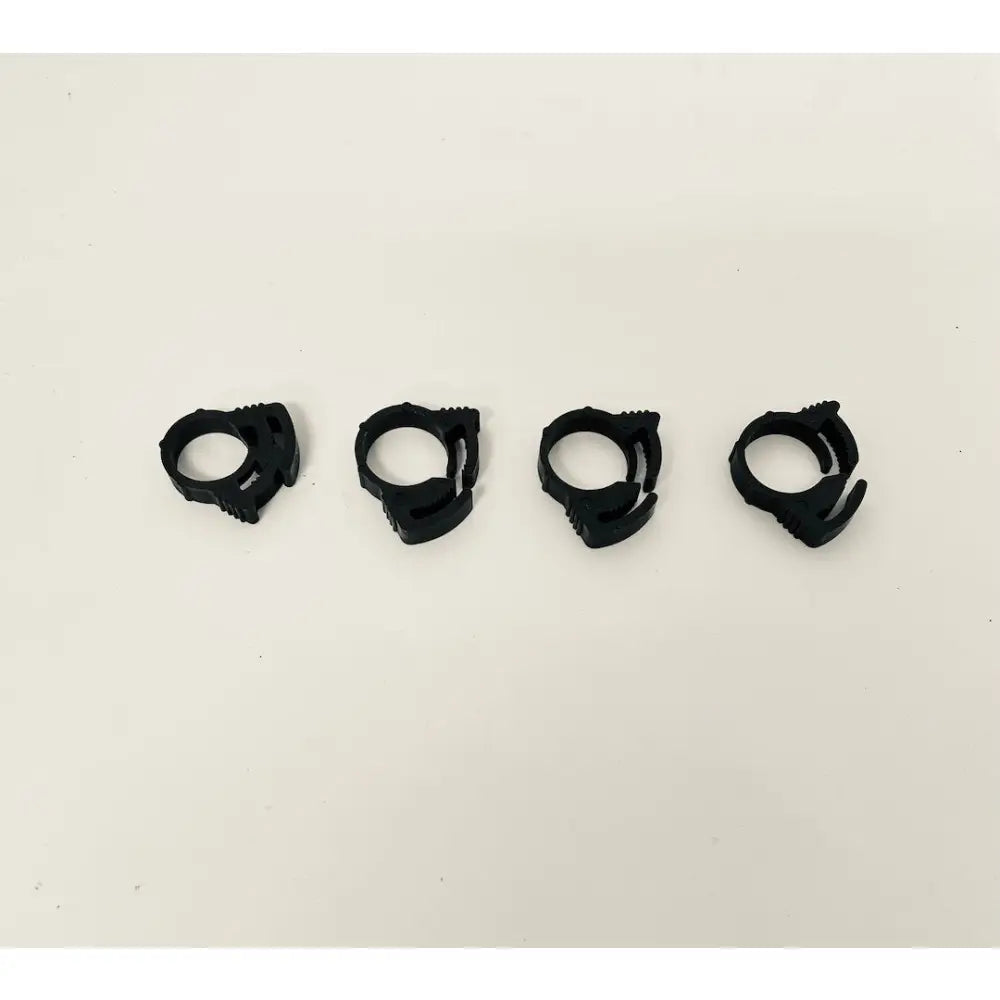 Helix Racing 111-2224 Constructed From Nylon - 100PK Ratchet Clamps 15 32