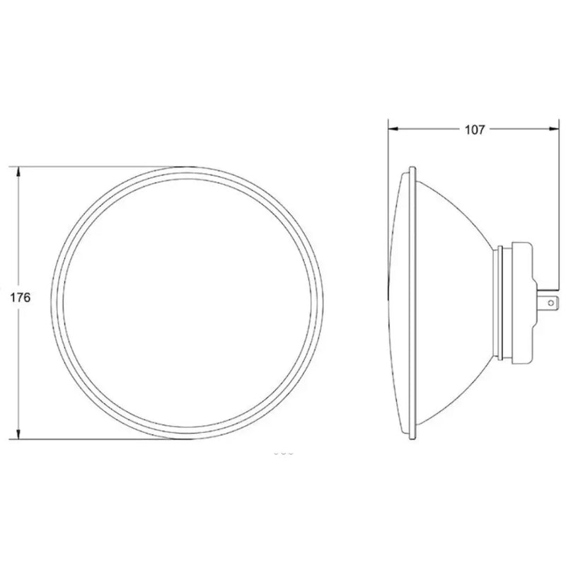 Hella 002395801 Headlight Conversion Kit