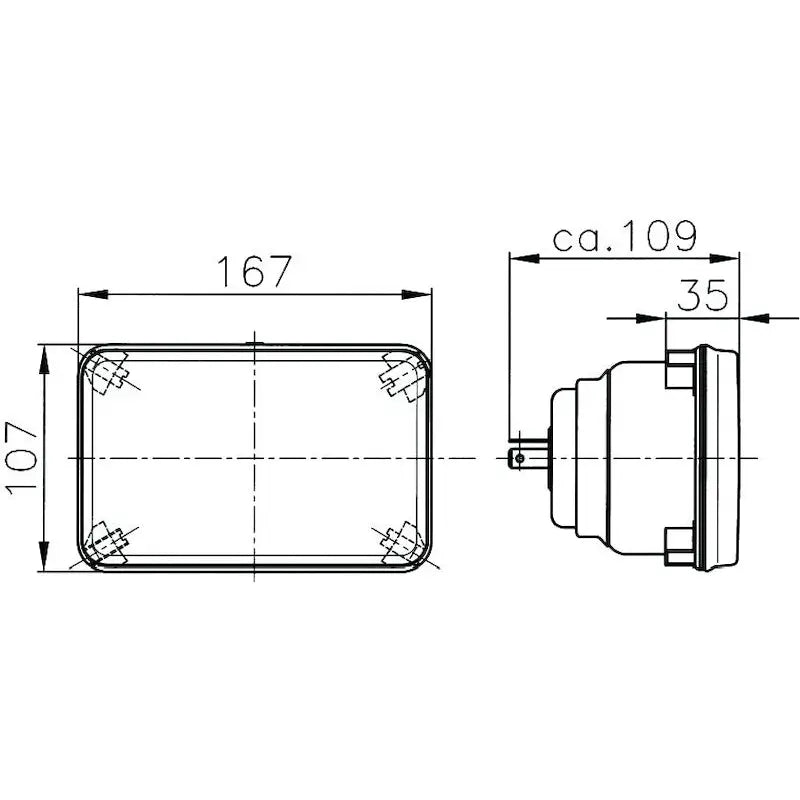 Hella 003177821 Headlight Conversion Kit