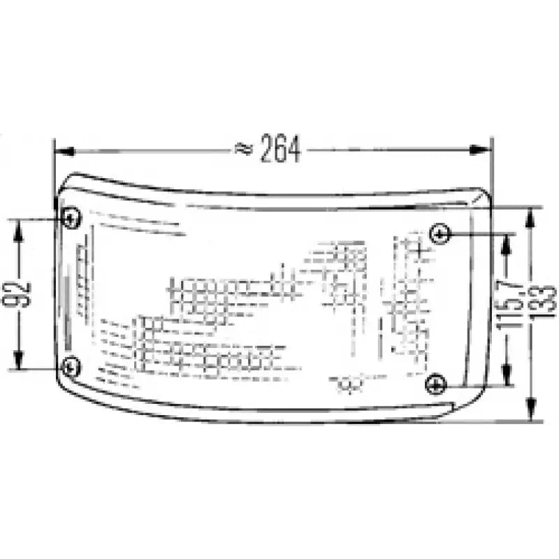 Hella 005603137 Hella Lamp Sb 2Sb