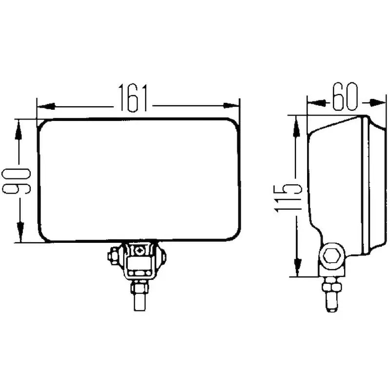 Hella 005860221 Driving/ Fog Light