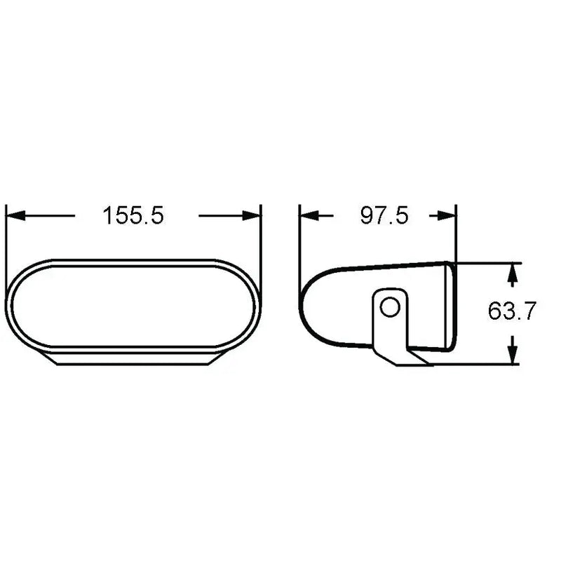 Hella 008284001 Driving/ Fog Light