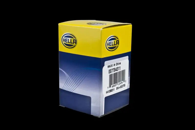 Hella 12V 20/40 Amp SPDT RES Relay with Weatherproof Bracket - Single - Truck & Automotive