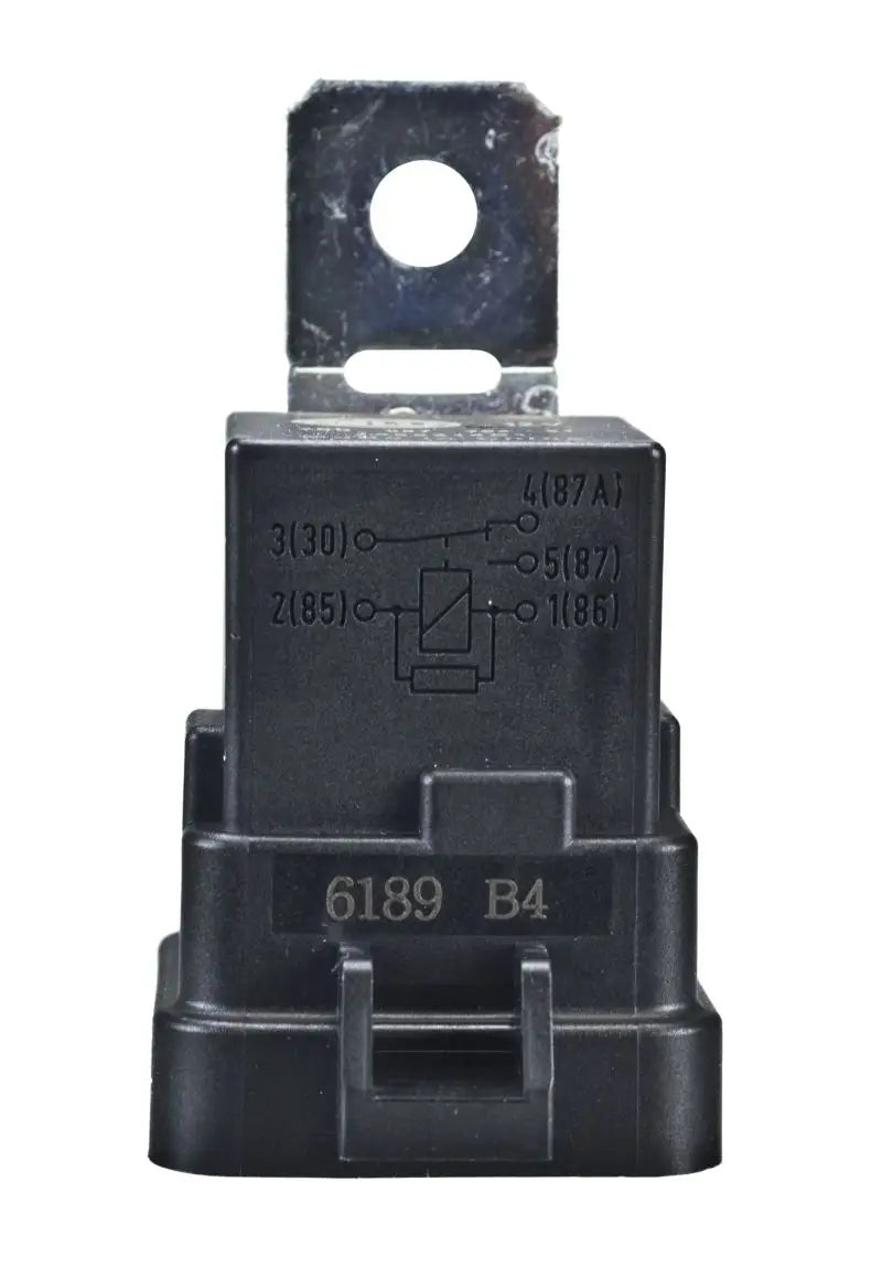 Hella 12V 20/40 Amp SPDT RES Relay with Weatherproof Bracket - Single - Truck & Automotive