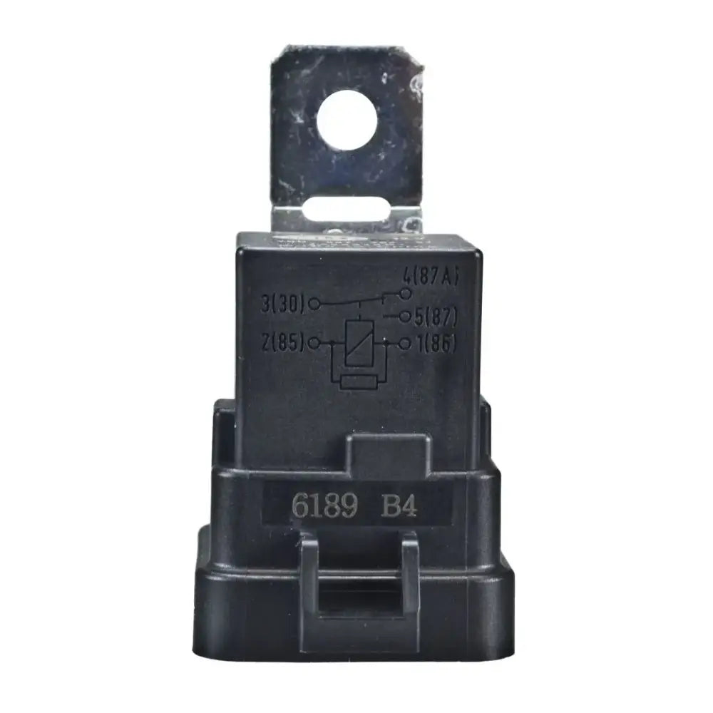 Hella 12V 20/40 Amp SPDT RES Relay with Weatherproof Bracket - Single - Truck & Automotive