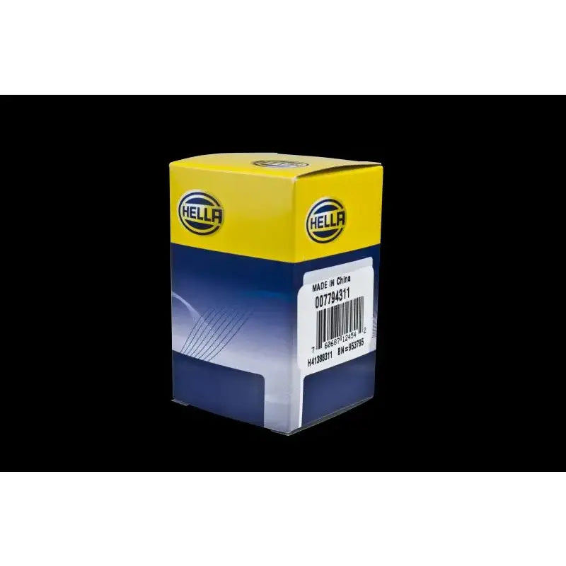 Hella 12V 20/40 Amp SPDT RES Relay with Weatherproof Bracket - Single - Truck & Automotive