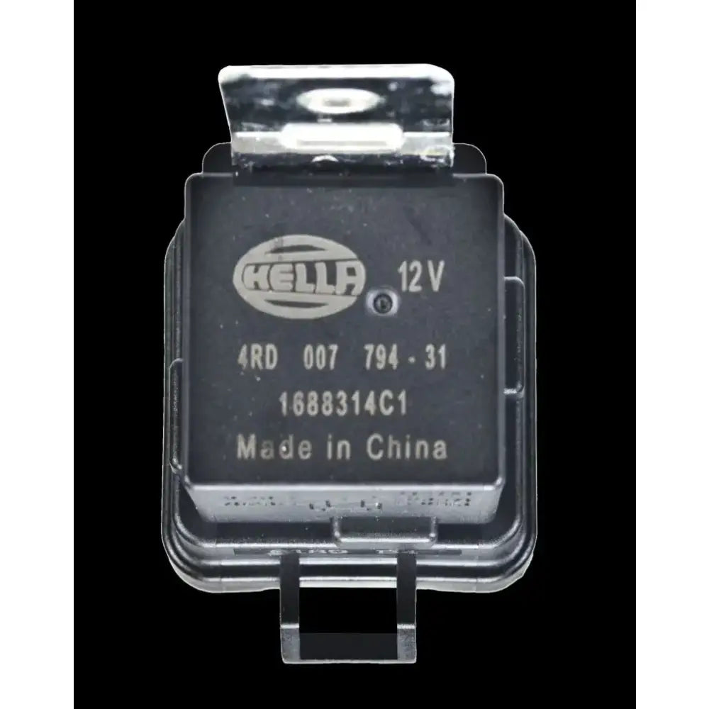 Hella 12V 20/40 Amp SPDT RES Relay with Weatherproof Bracket - Single - Truck & Automotive