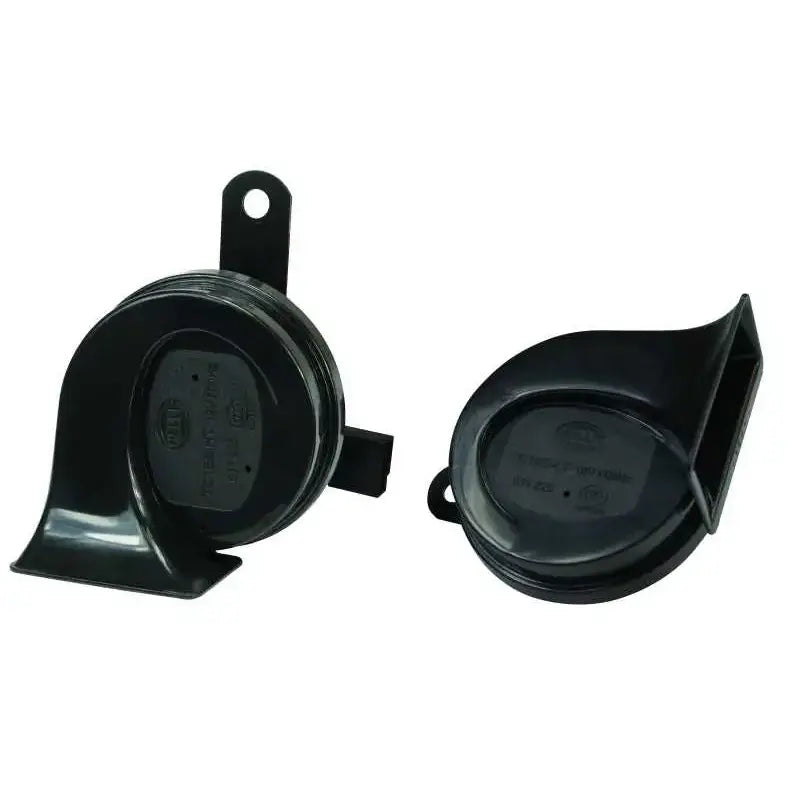 Hella 12V Twin Trumpet Horn Kit with Bracket - Toyota 
