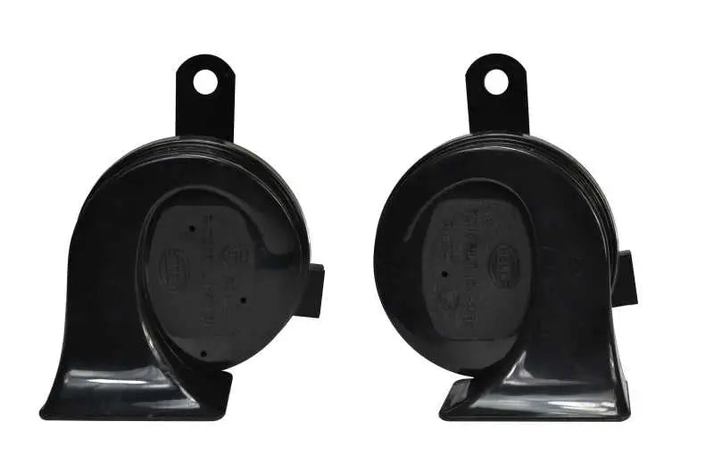 Hella 12V Twin Trumpet Horn Kit with Bracket - Toyota 