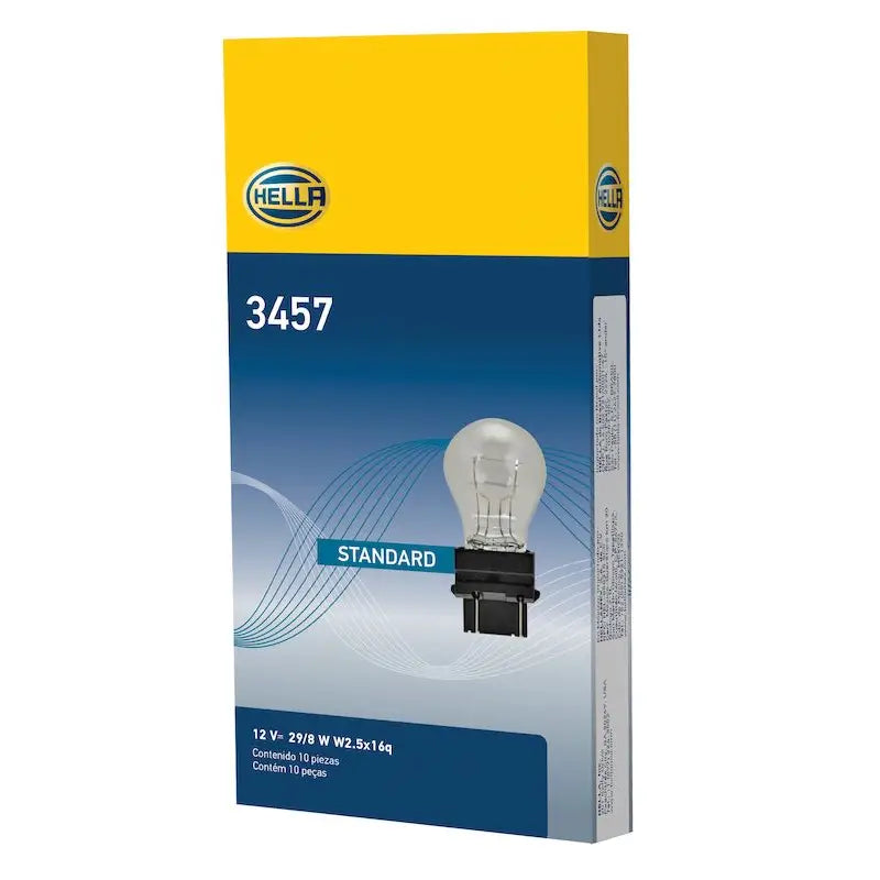 Hella 3457 Turn Signal Light Bulb