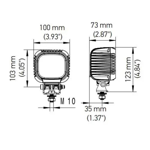 Hella 357109031 Work Light