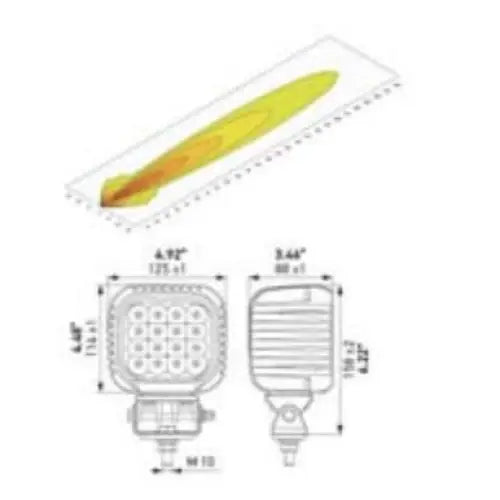 Hella 357109211 Work Light