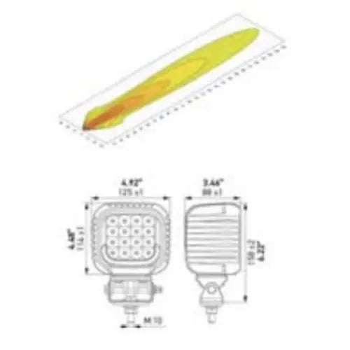Hella 357109231 Work Light