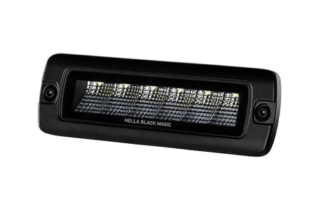 Hella 358176221 Black Series 6Led Minibar Flood - F Quality light bar from Hella