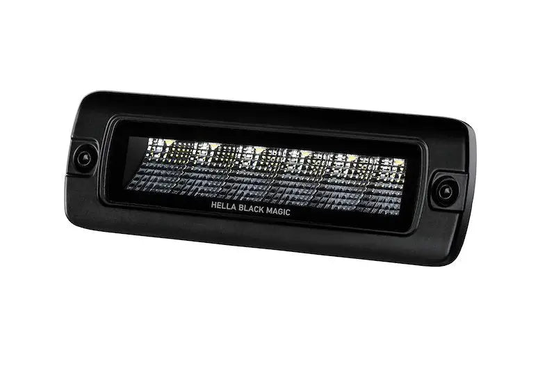 Hella 358176221 Black Series 6Led Minibar Flood - F Quality light bar from Hella