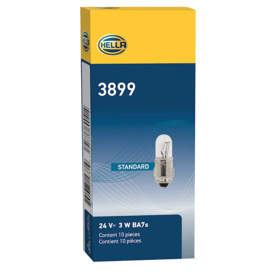 Hella 3899 Instrument Panel Light Bulb
