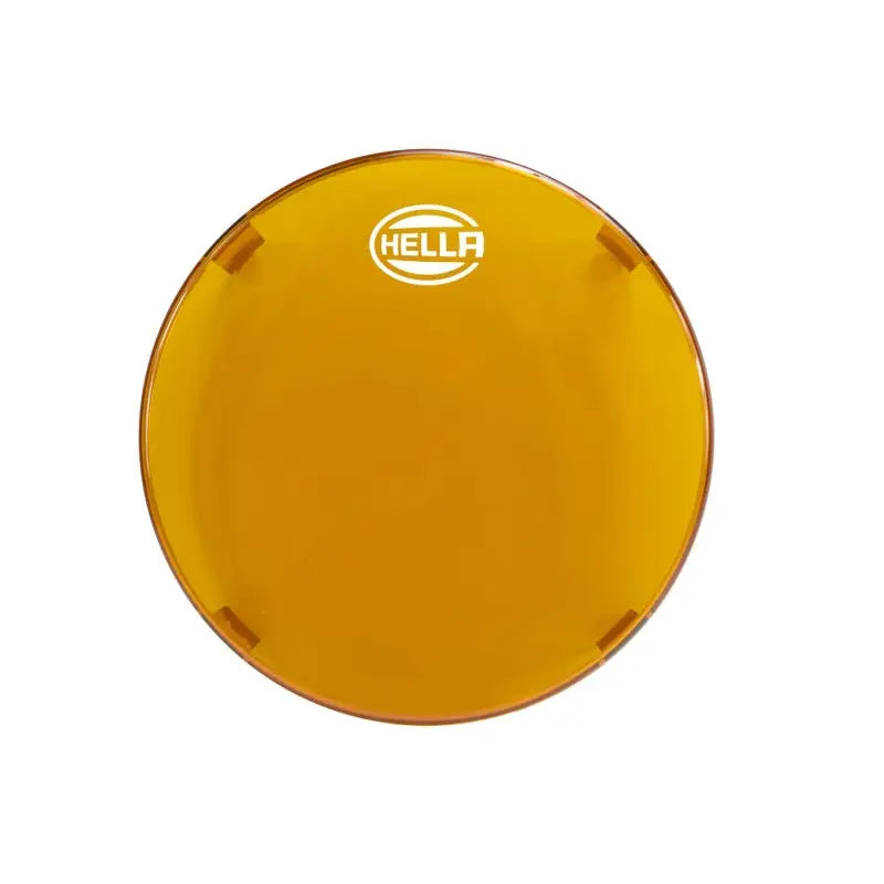 Hella 358116991 Hella 500 LED Driving Lamp 6in Amber Cover - 358116991