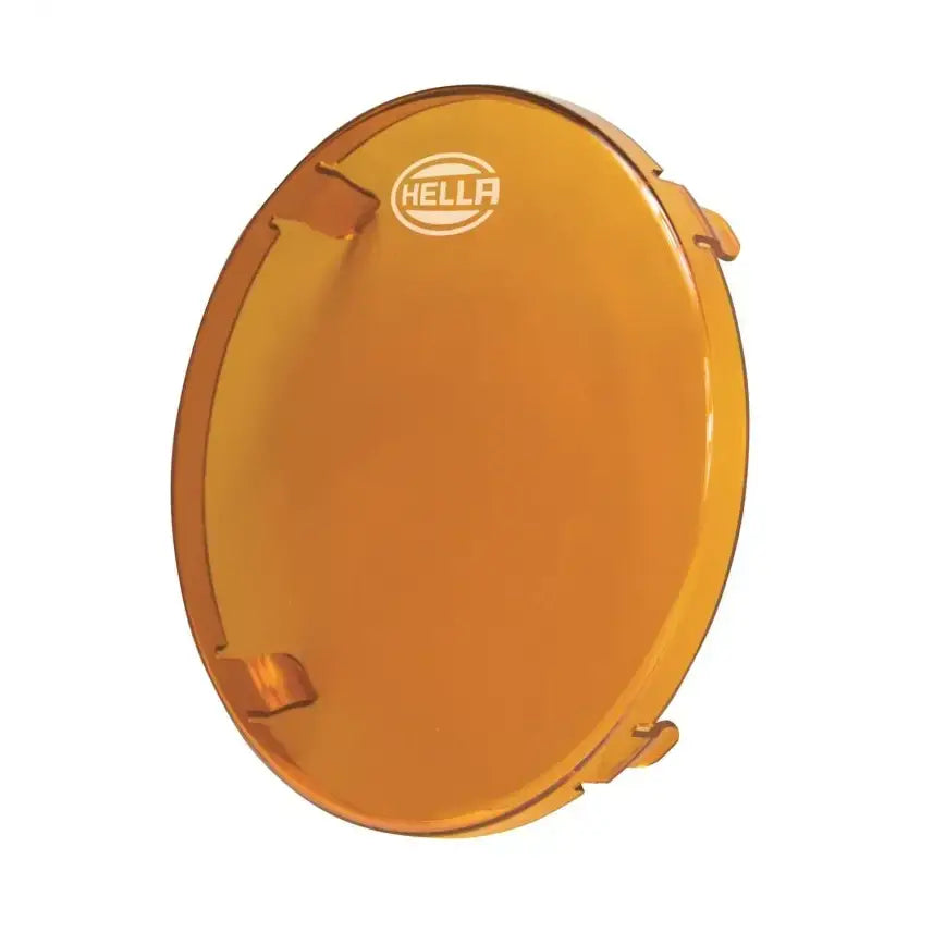 Hella 500 LED Driving Lamp 6in Amber Cover - 358116991
