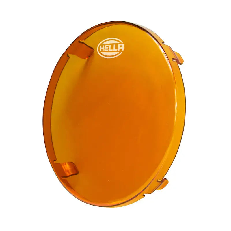 Hella 358116991 Hella 500 LED Driving Lamp 6in Amber Cover - 358116991
