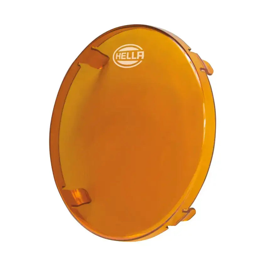 Hella 500 LED Driving Lamp 6in Amber Cover - 358116991
