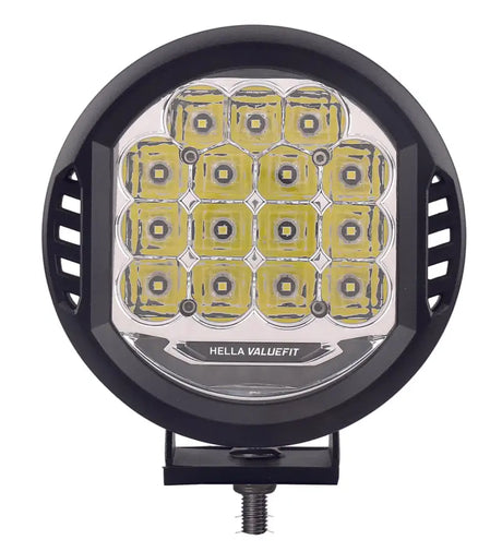 Hella 500 LED Driving Lamp - Single - 358117161
