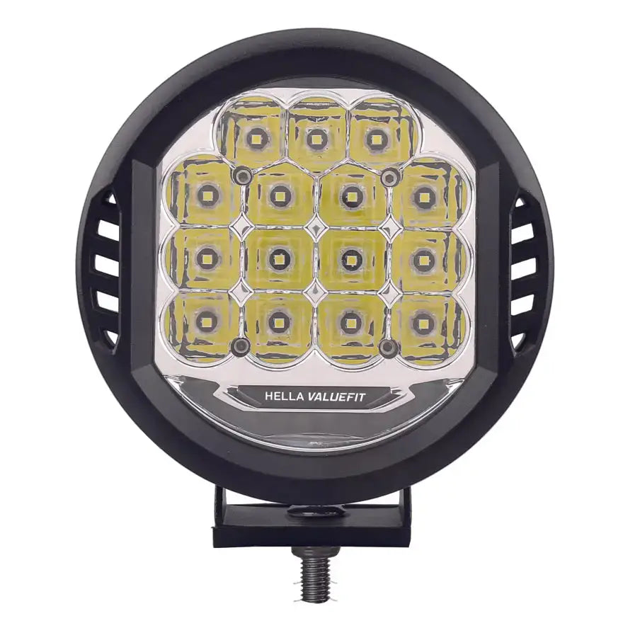 Hella 500 LED Driving Lamp - Single - 358117161