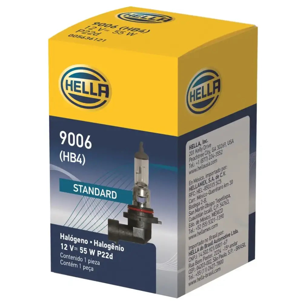 Hella 9006 12V 55W Halogen Bulb - Truck & Automotive