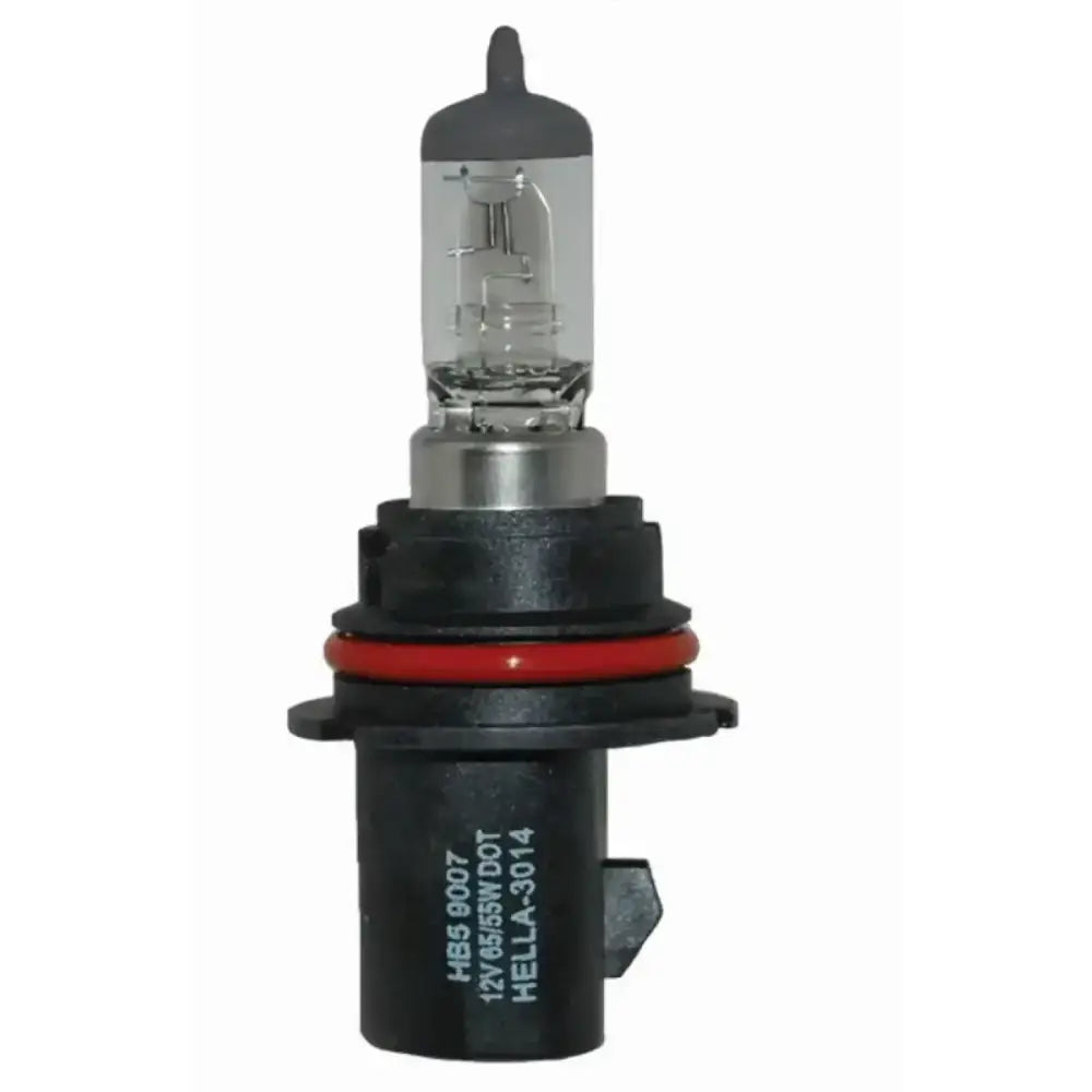 Automotive halogen bulb PX29t with red O-ring for Hella 9007 HB5 55W halogen bulb
