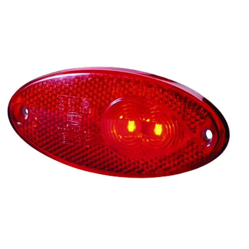 Hella 964295101 Limited 1 year warranty - Red Tlmp 4295 Led Refl OV
