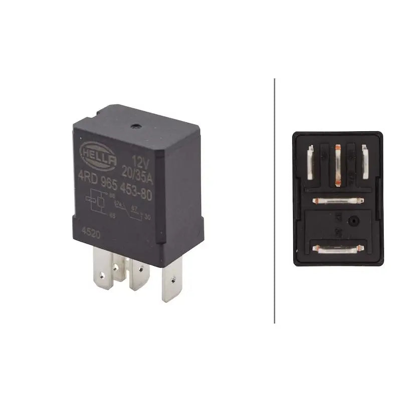 Hella 965453801 Multi Purpose Relay
