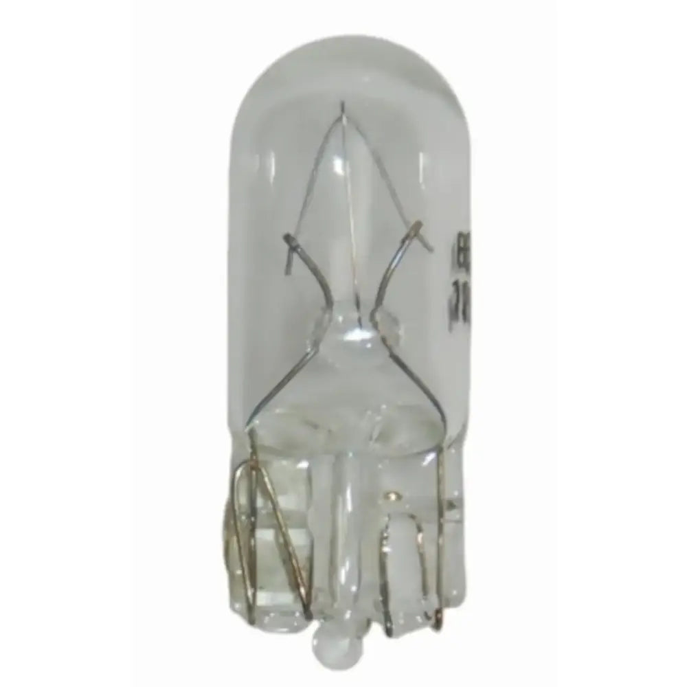 Clear glass Hella Bulb 2825 12V 5W 4CP for RV parts & accessories