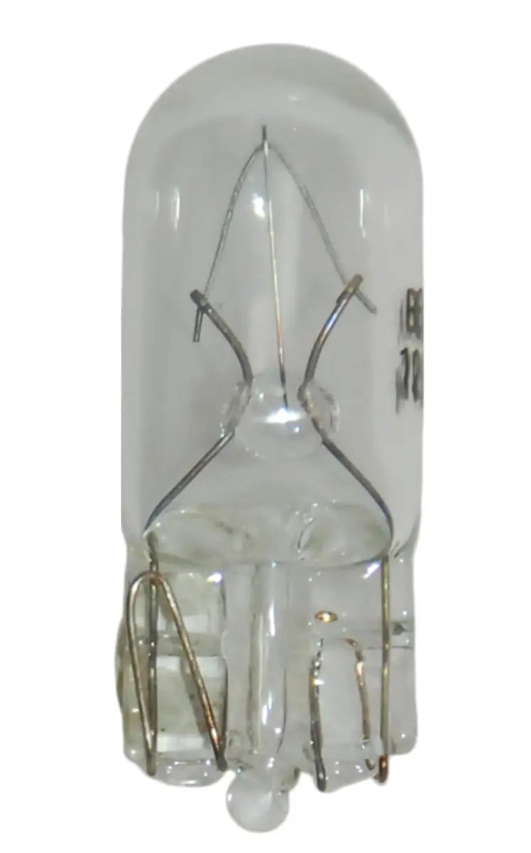 Clear glass automotive light bulb Hella Bulb 2825 12V 5W 4CP for RV parts & accessories