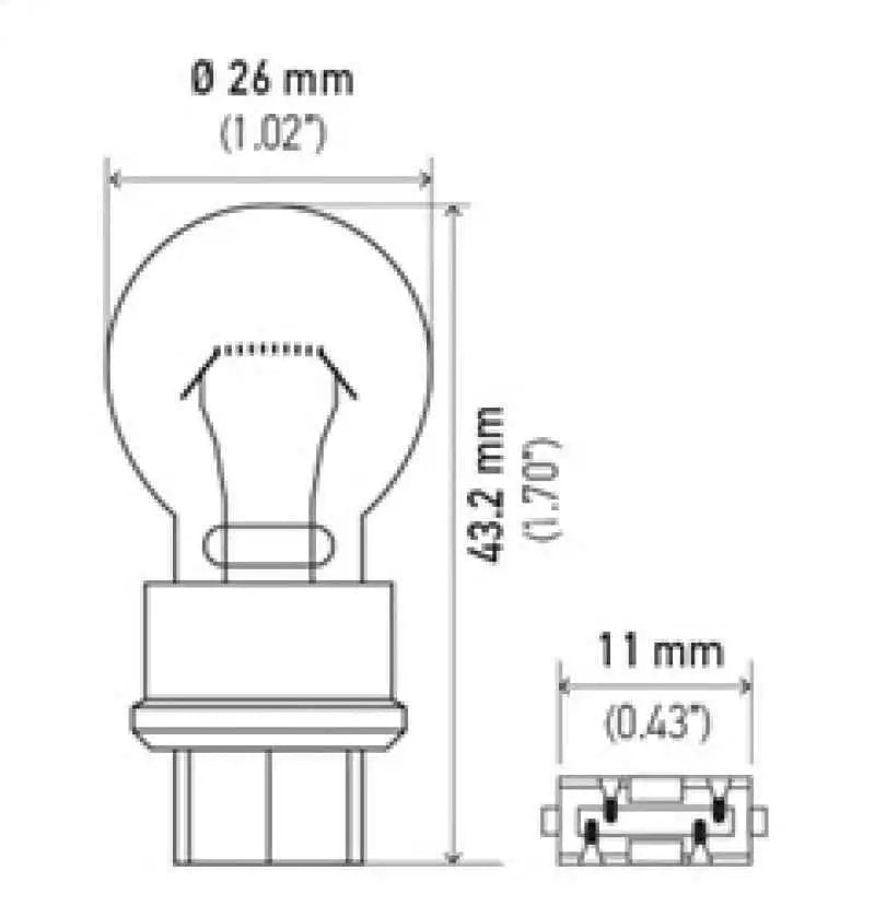 Hella 3157