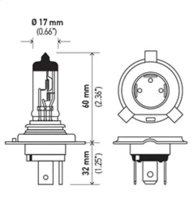 Hella 9003LL
