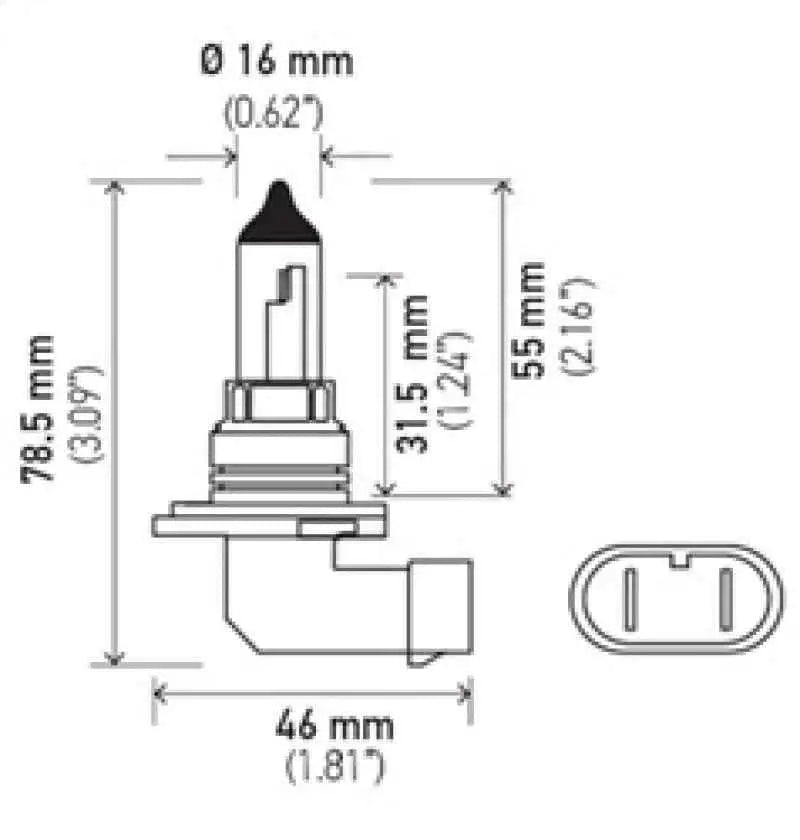 Hella 9006LL
