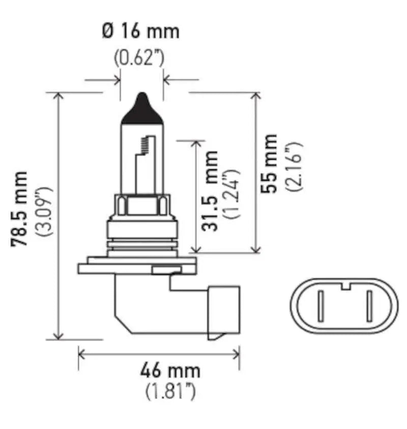 Hella 9006LL