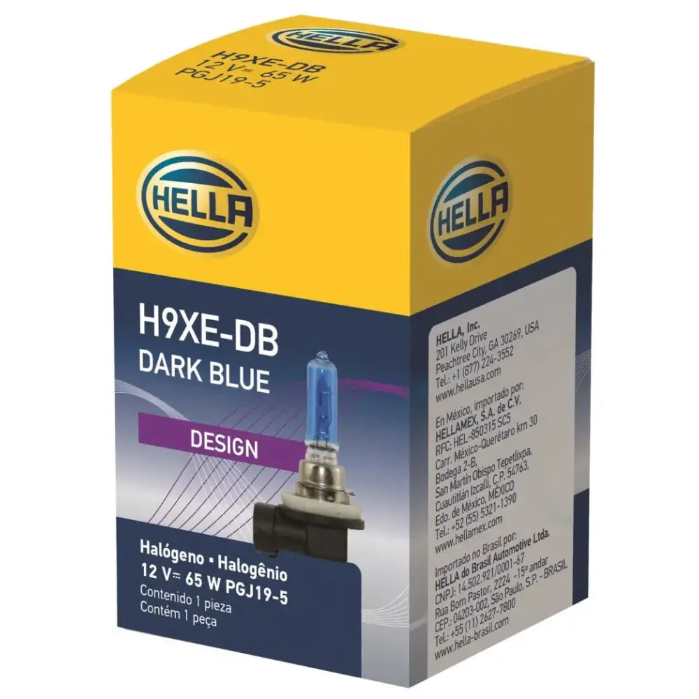 Hella Bulb H9 12V 65W PGJ19-5 T4 - Truck & Automotive