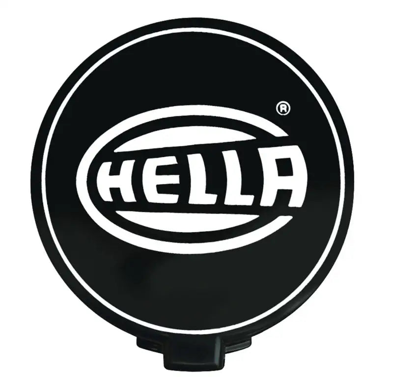 Black round Hella cap cover for Spot Light 9HD, perfect for your spot light needs