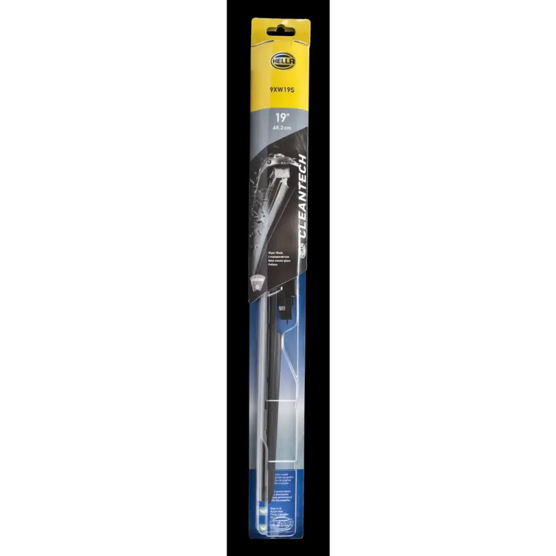 Hella Clean Tech Wiper Blade 19in - Single - Powersports