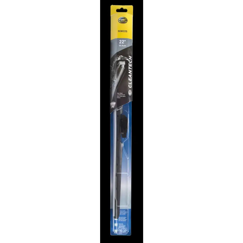 Hella Clean Tech Wiper Blade 22in - Single - Powersports